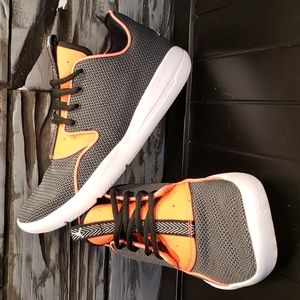 Jordan Eclipse 7Y Pink Gray White Men 7 Women 8 - 8.5 Low Top